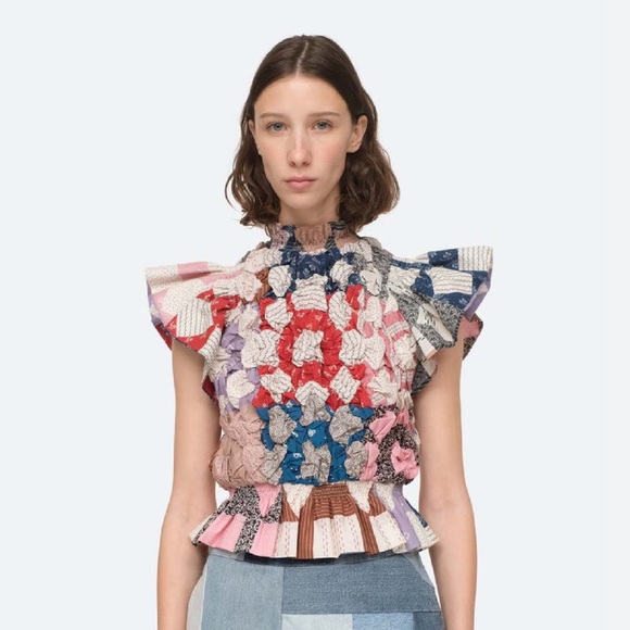 Sea New York Nohr Blouse - Picture 4 of 4